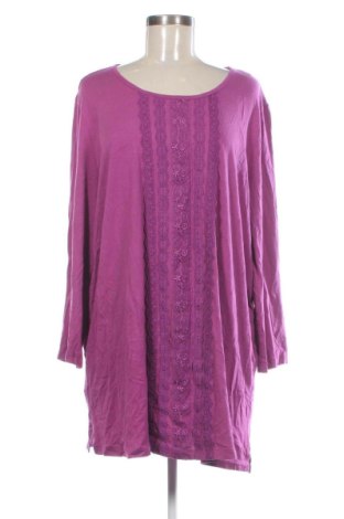 Bluzka damska Unbranded, Rozmiar 3XL, Kolor Fioletowy, Cena 50,99 zł, #137166837