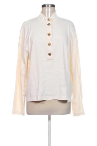 Дамска блуза Massimo Dutti, Размер XL, Цвят Екрю, Цена 26,07 €, #137168215