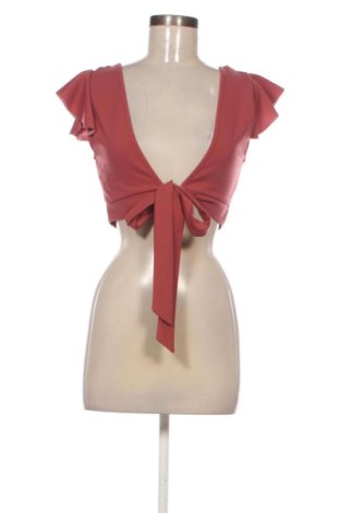 Damen Shirt SHEIN, Größe M, Farbe Aschrosa, Preis 6,00 €, #137171658
