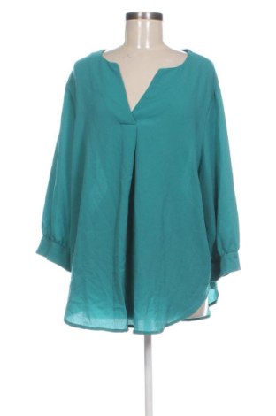 Damen Shirt SHEIN, Größe XXL, Farbe Grün, Preis 7,25 €, #137172341
