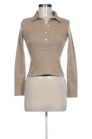 Damen Shirt H&M, Größe S, Farbe Beige, Preis 7,71 €, #137172360
