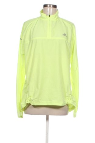 Дамска блуза Adidas, Размер L, Цвят Жълт, Цена 21,00 €, #137173914