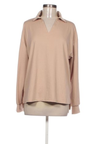 Дамска блуза Unbranded, Размер XL, Цвят Бежов, Цена 6,00 €, #137174155