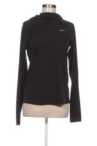 Дамска блуза Nike, Размер M, Цвят Черен, Цена 22,00 €, #137174195