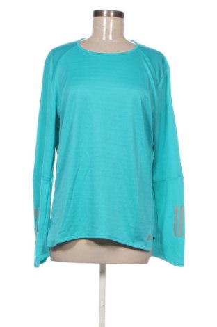 Dámska blúza Adidas, Veľkosť XL, Farba Modrá, Cena  20,00 €, #137174991