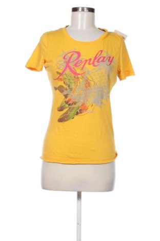 Bluză de femei Replay, Mărime M, Culoare Galben, Preț 52,49 Lei, #137175628