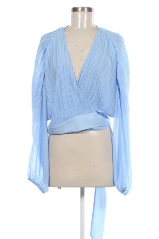 Dámska blúza H&M, Veľkosť L, Farba Modrá, Cena  8,95 €, #137180029