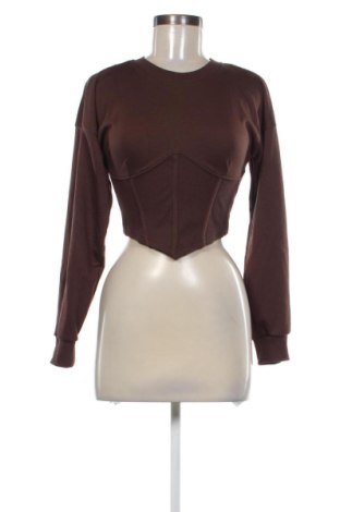 Дамска блуза SHEIN, Размер S, Цвят Кафяв, Цена 6,00 €, #137180372
