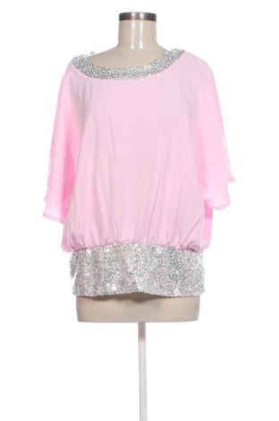 Bluzka damska Unbranded, Rozmiar 3XL, Kolor Różowy, Cena 59,27 zł, #137184805