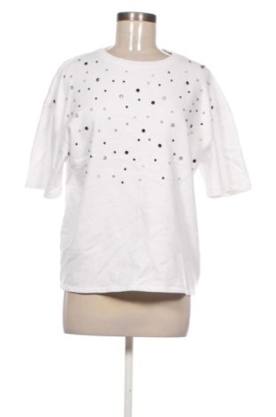 Дамска блуза Zara, Размер L, Цвят Бял, Цена 14,00 €, #137186608