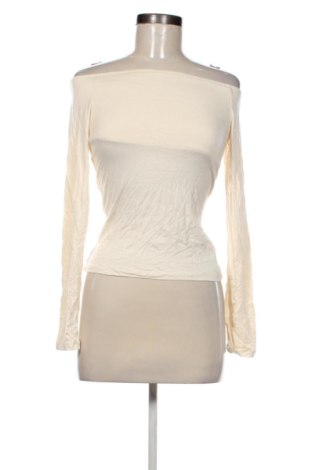 Bluză de femei NA-KD, Mărime S, Culoare Ecru, Preț 60,99 Lei, #137186824