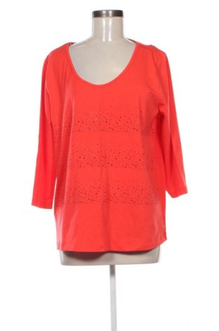 Γυναικεία μπλούζα Bpc Bonprix Collection, Μέγεθος XL, Χρώμα Κόκκινο, Τιμή 14,00 €, #137187257