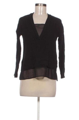 Дамска блуза Massimo Dutti, Размер S, Цвят Черен, Цена 19,00 €, #137188277