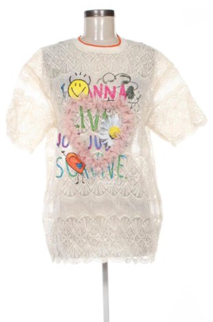 Bluză de femei Unbranded, Mărime L, Culoare Ecru, Preț 96,90 Lei, #137190011