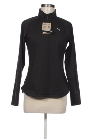 Дамска блуза PUMA, Размер S, Цвят Черен, Цена 39,88 €, #137191292