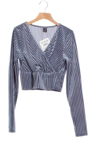 Дамска блуза SHEIN, Размер XS, Цвят Син, Цена 5,00 €, #137192932