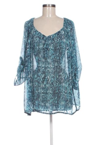 Дамска блуза Unbranded, Размер 3XL, Цвят Многоцветен, Цена 12,00 €, #137193127