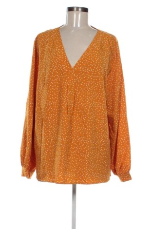Дамска блуза SHEIN, Размер 3XL, Цвят Оранжев, Цена 12,00 €, #137193978