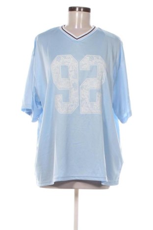 Damen Shirt Sinsay, Größe XXL, Farbe Blau, Preis 14,00 €, #137194447