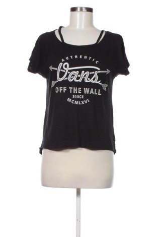 Дамска блуза Vans, Размер M, Цвят Черен, Цена 18,92 €, #137195137