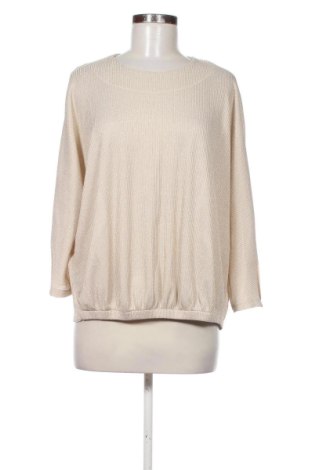 Дамска блуза Mango, Размер L, Цвят Бежов, Цена 18,46 €, #137195321