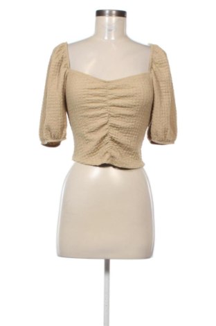Bluzka damska Stradivarius, Rozmiar M, Kolor Beżowy, Cena 39,99 zł, #137196909