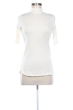 Дамска блуза Massimo Dutti, Размер XS, Цвят Екрю, Цена 7,24 €, #137197107