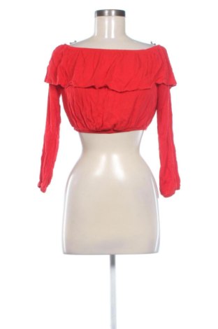 Bluză de femei Glamorous, Mărime S, Culoare Roșu, Preț 38,00 Lei, #137197689
