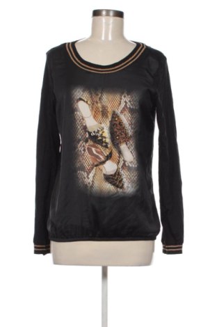 Дамска блуза Just White, Размер M, Цвят Черен, Цена 8,69 €, #137198568
