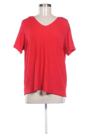 Дамска блуза LC Waikiki, Размер XXL, Цвят Червен, Цена 14,48 €, #137199188