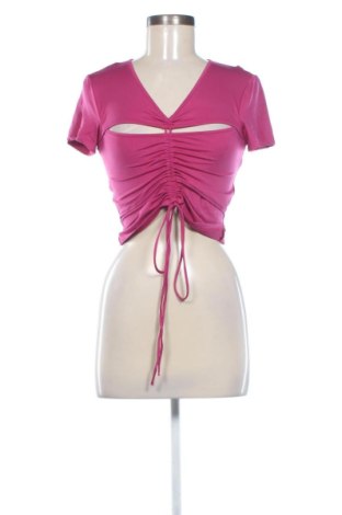 Дамска блуза Monki, Размер XS, Цвят Розов, Цена 14,48 €, #137199515