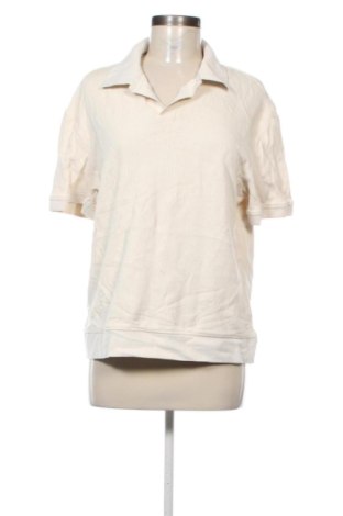 Bluză de femei Zara, Mărime L, Culoare Ecru, Preț 66,99 Lei, #137201349