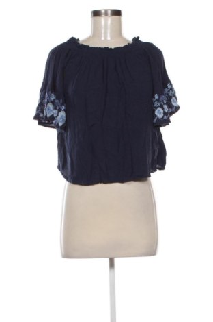 Дамска блуза Hollister, Размер S, Цвят Син, Цена 8,74 €, #137202462