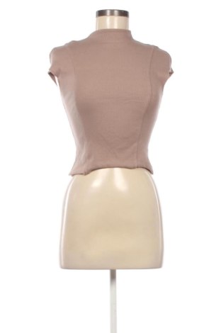 Bluzka damska H&M, Rozmiar S, Kolor Beżowy, Cena 33,87 zł, #137202531