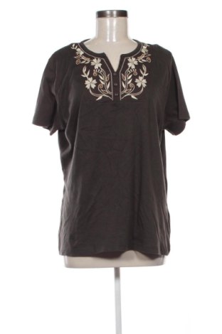 Дамска блуза Unbranded, Размер XL, Цвят Кафяв, Цена 10,63 €, #137202710