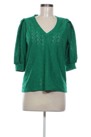 Дамска блуза Ladies Fashion, Размер L, Цвят Зелен, Цена 7,15 €, #137204146