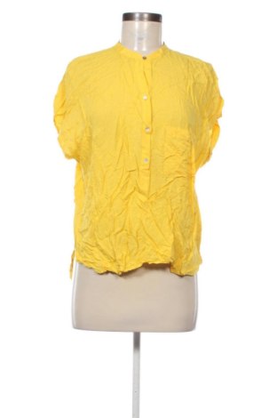 Дамска блуза Zara, Размер M, Цвят Жълт, Цена 10,73 €, #137204406