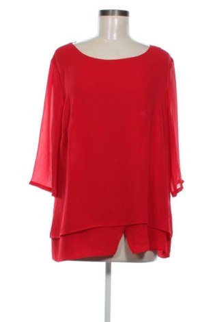Damen Shirt S.Oliver, Größe XL, Farbe Rot, Preis 10,99 €, #137205207