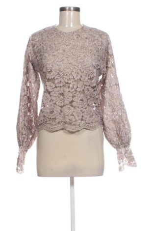 Дамска блуза Zara, Размер S, Цвят Пепел от рози, Цена 9,68 €, #137207683
