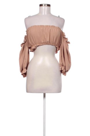 Damen Shirt Unbranded, Größe XXS, Farbe Braun, Preis 7,00 €, #137209868