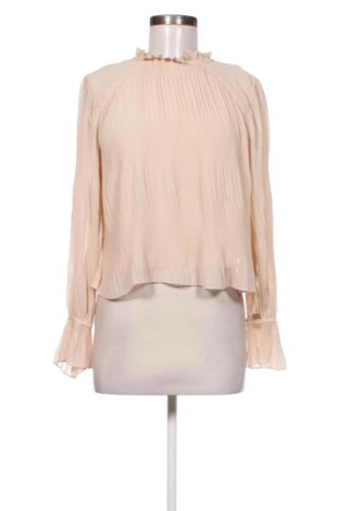 Damen Shirt Zara, Größe S, Farbe Beige, Preis 13,00 €, #137211761