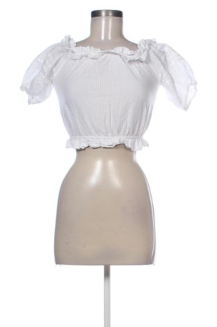 Дамска блуза H&M, Размер XS, Цвят Бял, Цена 10,00 €, #137212235