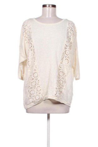 Damen Shirt Suzanne Grae, Größe XXL, Farbe Ecru, Preis 12,00 €, #137214228