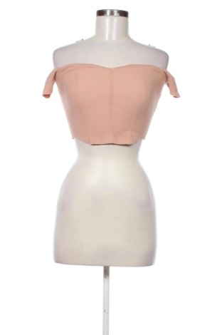 Dámská halenka Bershka, Velikost XXS, Barva Popelavě růžová, Cena  243,00 Kč, #137217418