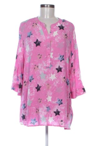 Damen Shirt Janina, Größe 4XL, Farbe Mehrfarbig, Preis 12,00 €, #137219084