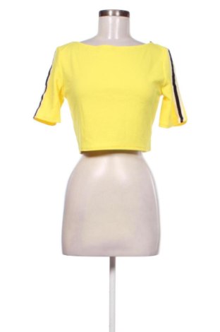 Damen Shirt Missguided, Größe L, Farbe Gelb, Preis 7,62 €, #137219622