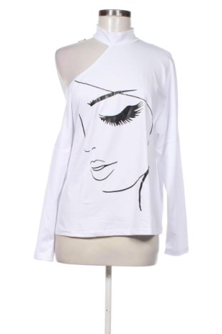 Bluzka damska Unbranded, Rozmiar M, Kolor Biały, Cena 29,63 zł, #137220295