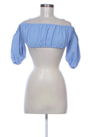 Bluză de femei SHEIN, Mărime XS, Culoare Albastru, Preț 36,74 Lei, #137221462