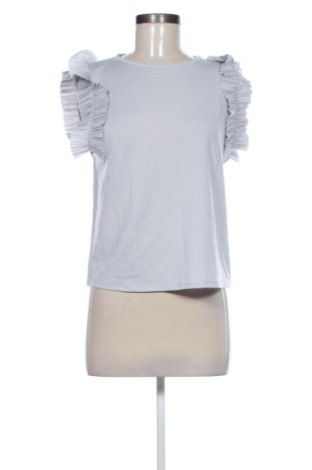 Дамска блуза Zara, Размер S, Цвят Сив, Цена 27,68 €, #137221533