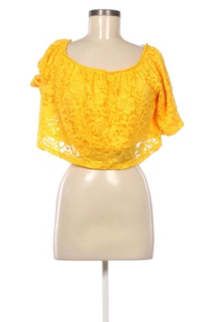 Bluză de femei Amisu, Mărime M, Culoare Galben, Preț 47,24 Lei, #137221557